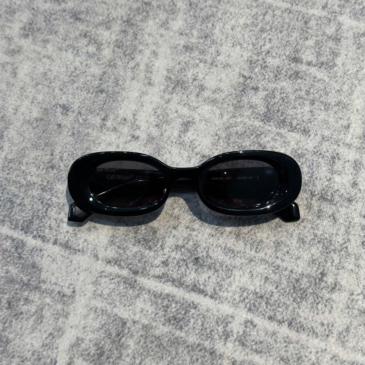 Off-White OFF WHITE AMALFI BLACK SUNGLASSES Size ONE SIZE - 2 Thumbnail