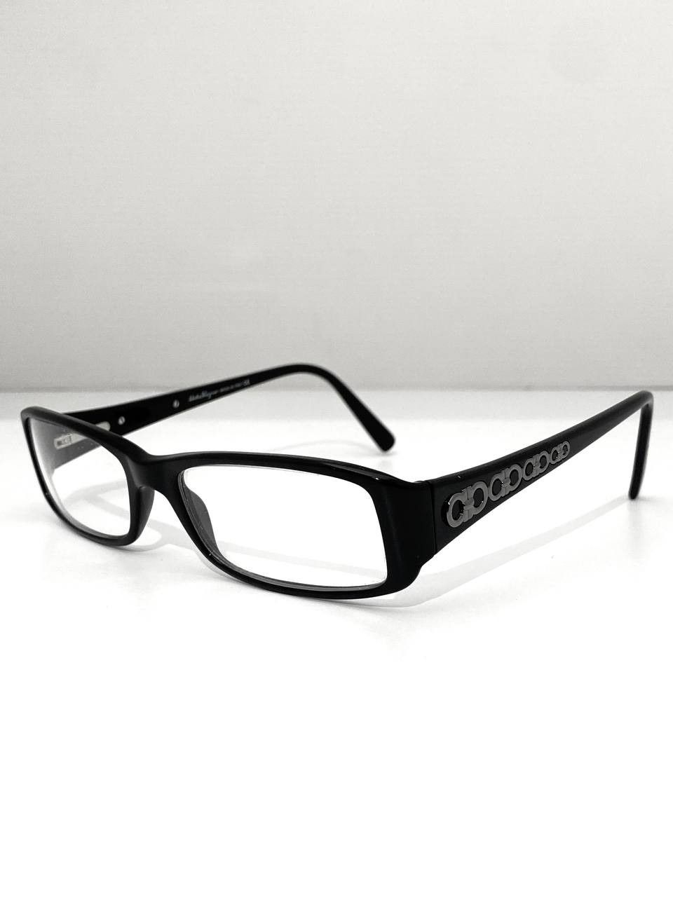 Salvatore Ferragamo Salvatore Ferragamo Square Bayonetta Eyeglasses Vintage Y2K Size ONE SIZE - 3 Thumbnail