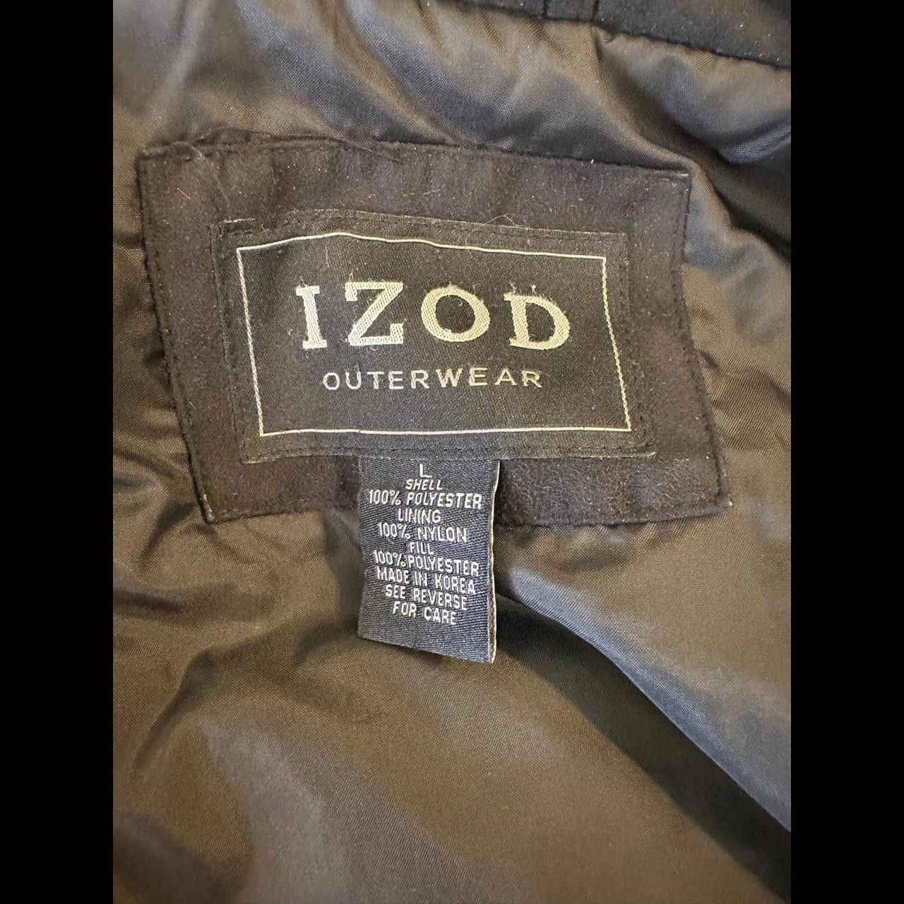Izod Mens Pre Own As Is Ca40 Size US L / EU 52-54 / 3 - 2 Thumbnail