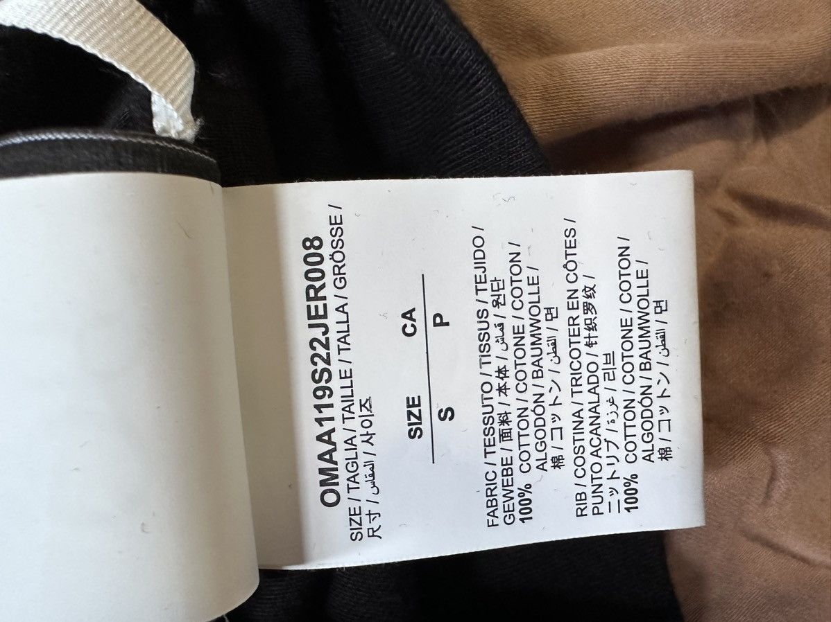 Off-White Neen Arrow Skate S/S Tee Size US S / EU 44-46 / 1 - 8 Thumbnail