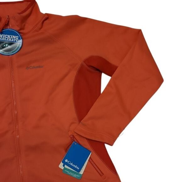 Columbia Columbia Evap Change Fleece Jacket Zip Up Orange Peach Women Size XL / US 12-14 / IT 48-50 - 7 Thumbnail