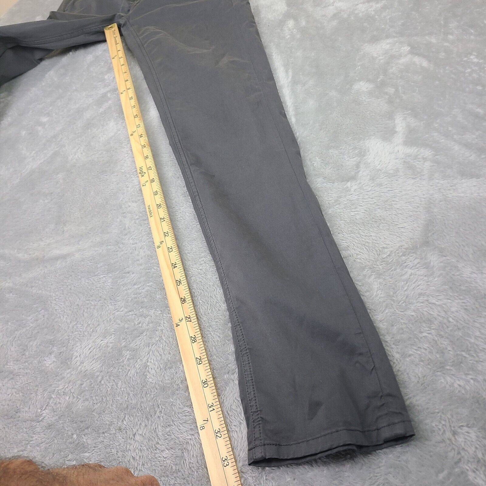 Vintage Serge Blanco Mens Gray Chino Dress Pants Size 31 New With Ta Size US 31 - 9 Thumbnail
