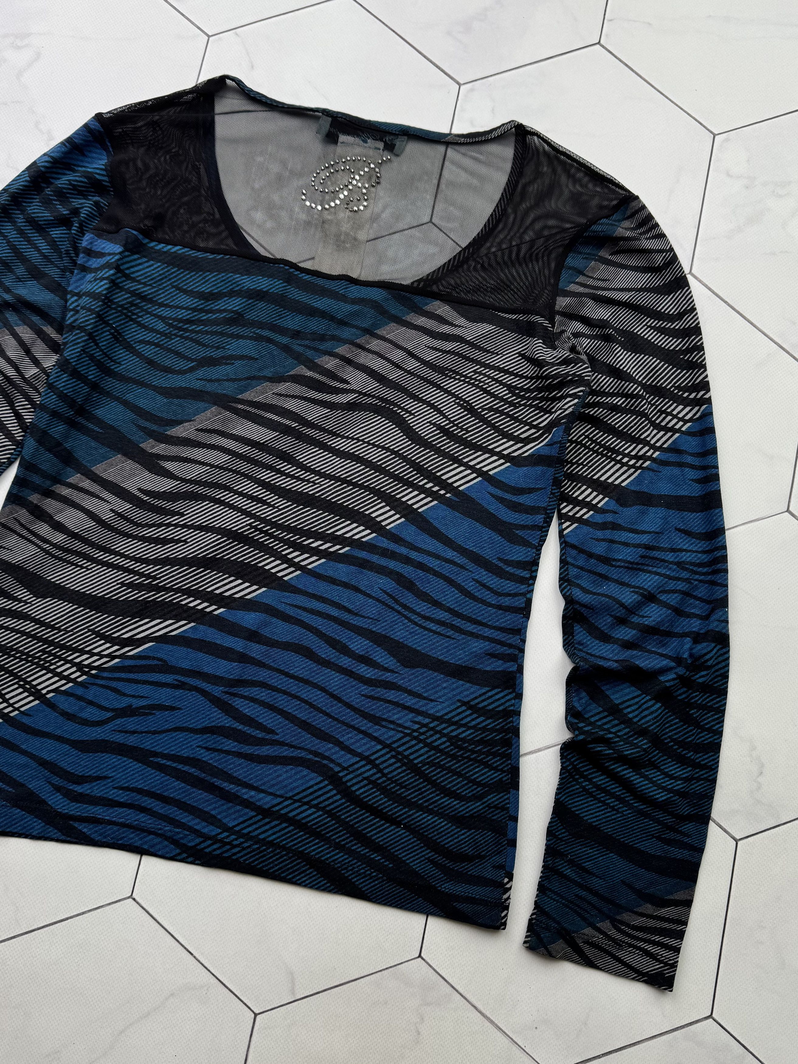 Blumarine Blumarine Vintage Long Sleeve (B144) Size S / US 4 / IT 40 - 8 Thumbnail