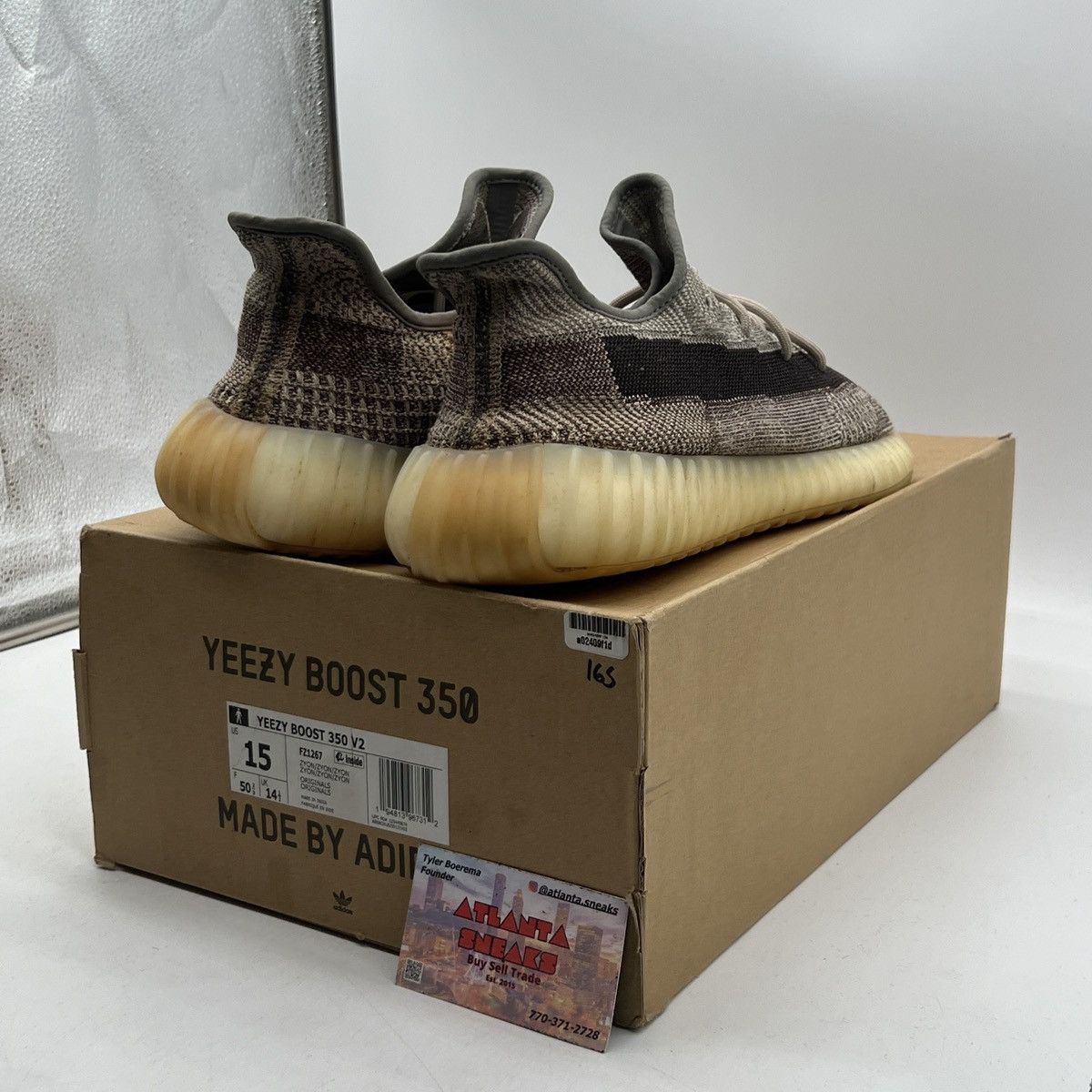 Adidas Yeezy boost 350 zyon Size US 15 / EU 48 - 5 Thumbnail