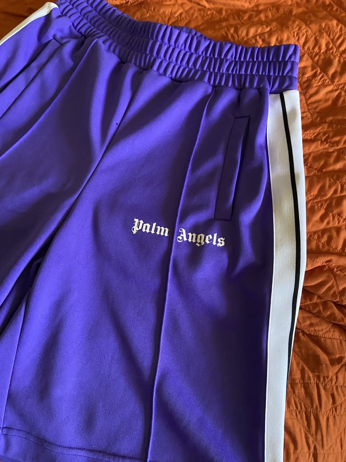 Palm Angels Palm Angels Mens Shorts size Medium Size US 32 / EU 48 - 1 Thumbnail