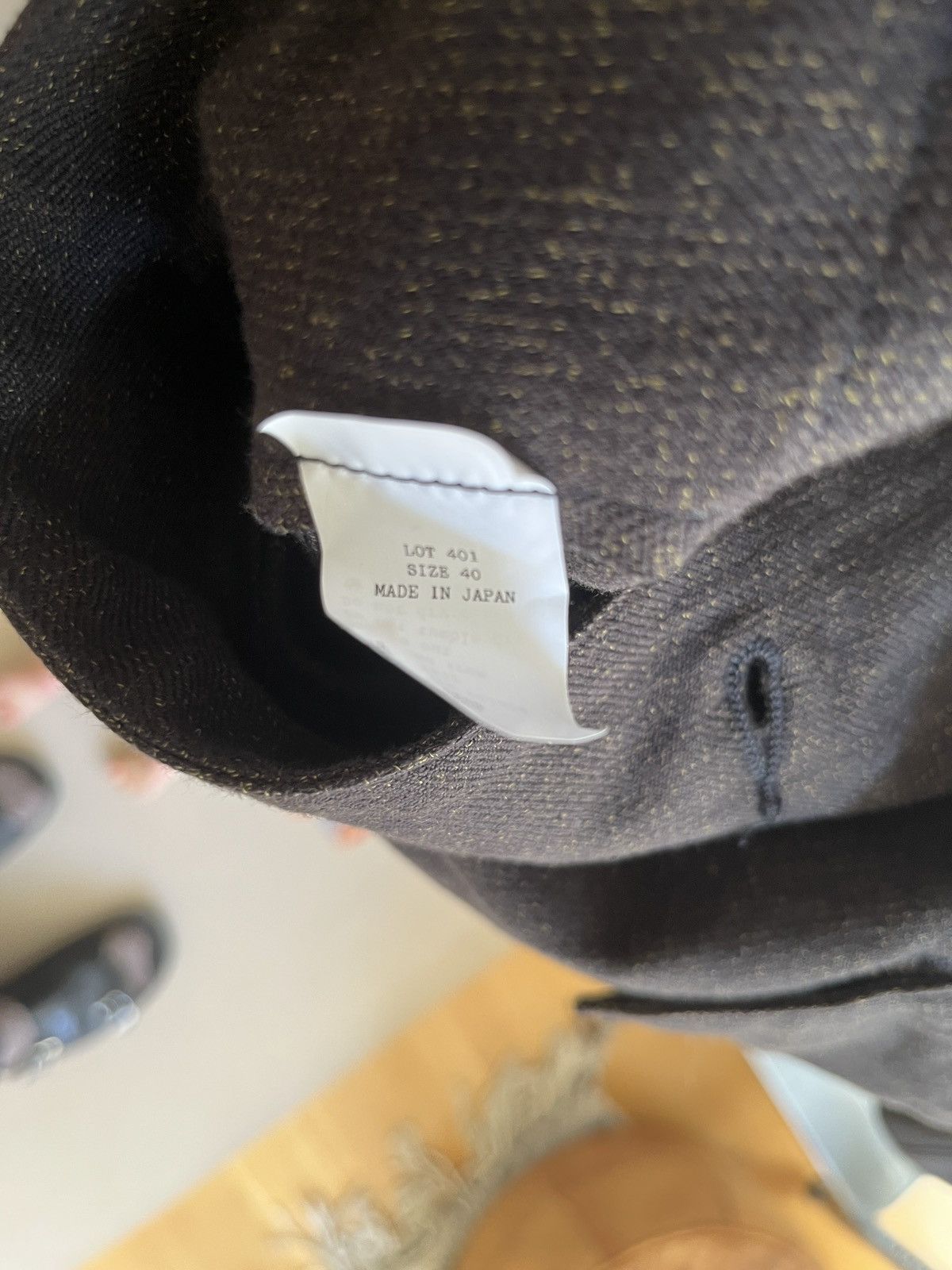 Taiga Takahashi LOT.401 BELTED ENGINEER COAT Size US L / EU 52-54 / 3 - 7 Thumbnail