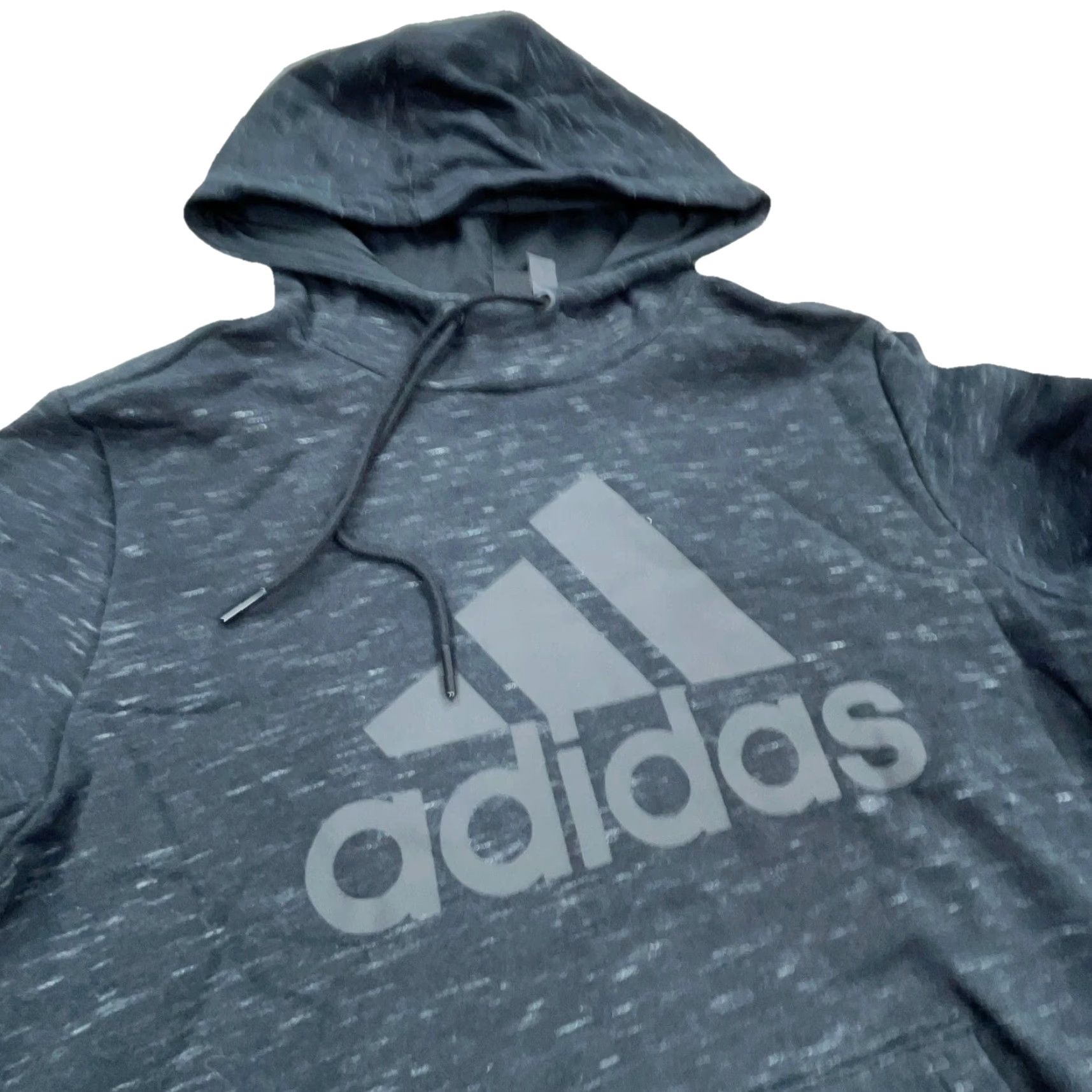 Adidas Adidas Hoodie Women Small Gray White Logo Pullover Sweatshirt Size S / US 4 / IT 40 - 3 Thumbnail