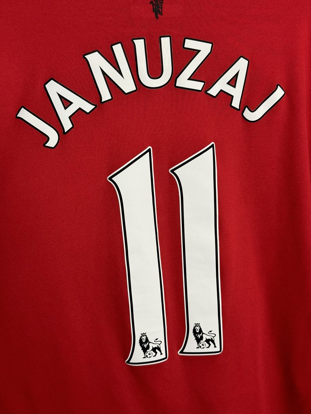 Nike Manchester United 14/15 Home Januzaj Football Jersey Size US L / EU 52-54 / 3 - 3 Thumbnail