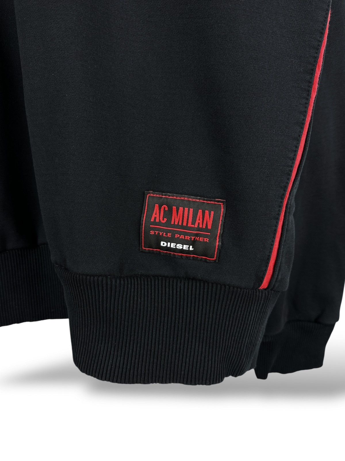 Diesel Diesel x AC Milan Style Partner Capsule Collection Hoodie Size US M / EU 48-50 / 2 - 10 Thumbnail
