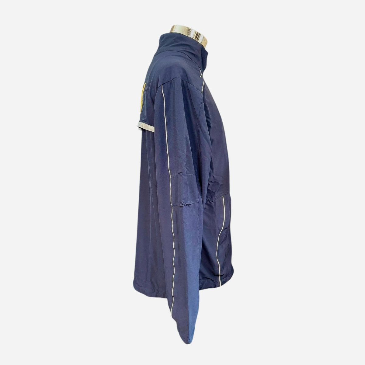 Other US Navy Running Physical Fitness Jacket Blue Yellow Sz S Size US S / EU 44-46 / 1 - 8 Thumbnail