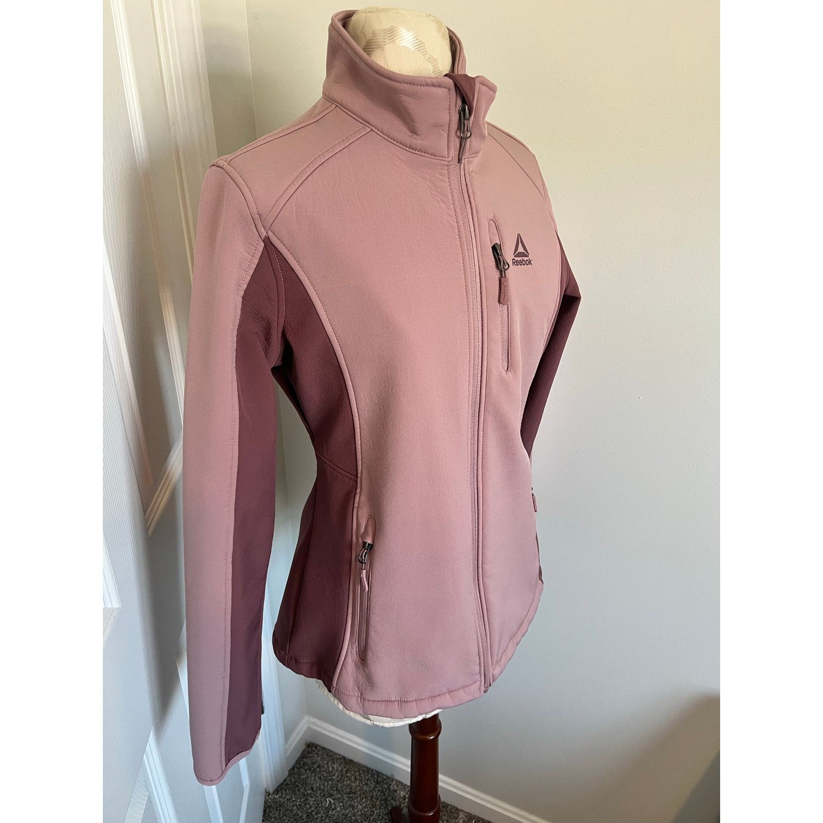 Reebok Reebok Full Zip High Neck Jacket with Pockets Small Size S / US 4 / IT 40 - 11 Thumbnail