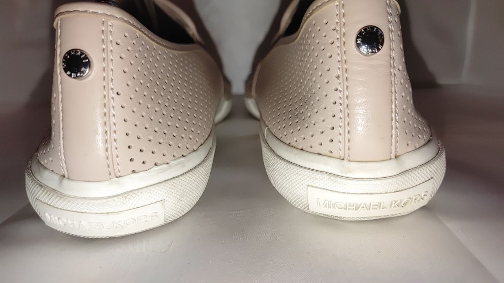 Michael Kors Michael Kors Olivia Slip Ons Size 9.5M Size US 7 / IT 37 - 8 Thumbnail
