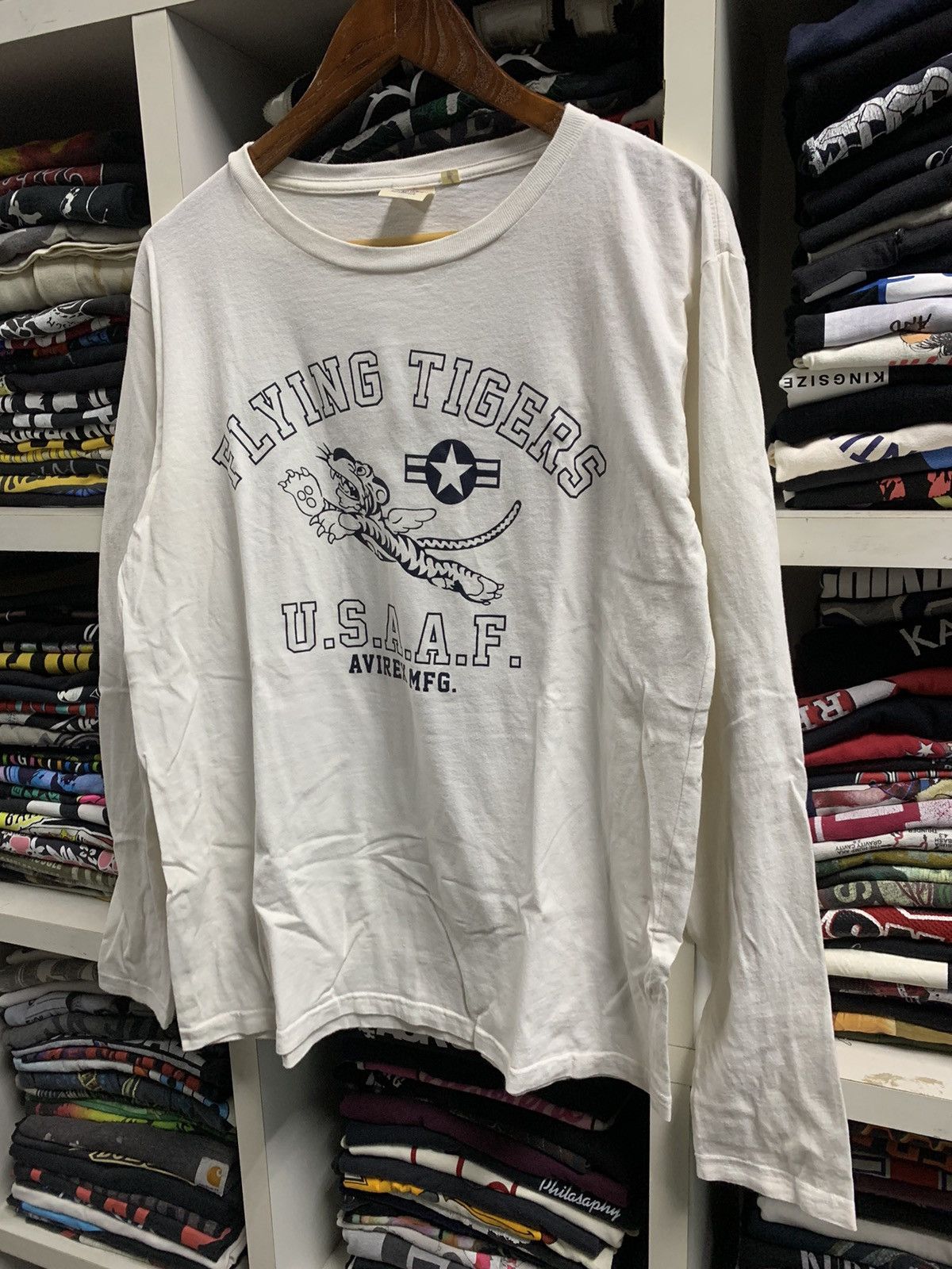 Avirex × Vintage Vintage Avirex shirt Size US XL / EU 56 / 4 - 5 Thumbnail