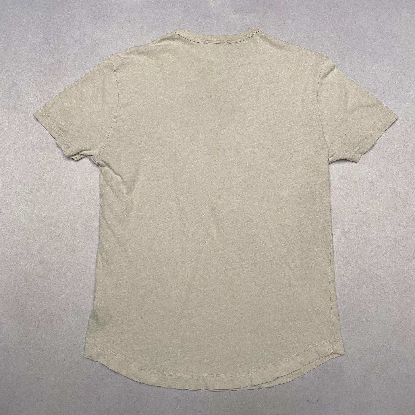 Buck Mason Buck Mason Curved Hem Slub Cotton Short Sleeve Shirt Mens XS Size US XS / EU 42 / 0 - 3 Thumbnail