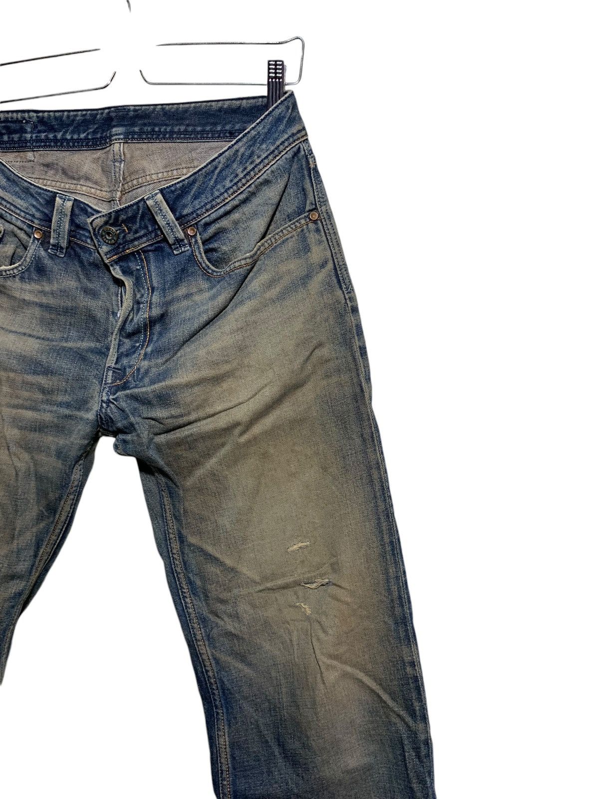 Diesel 🔥DIESEL DISTRESSED DENIM W32 Size US 32 / EU 48 - 4 Thumbnail