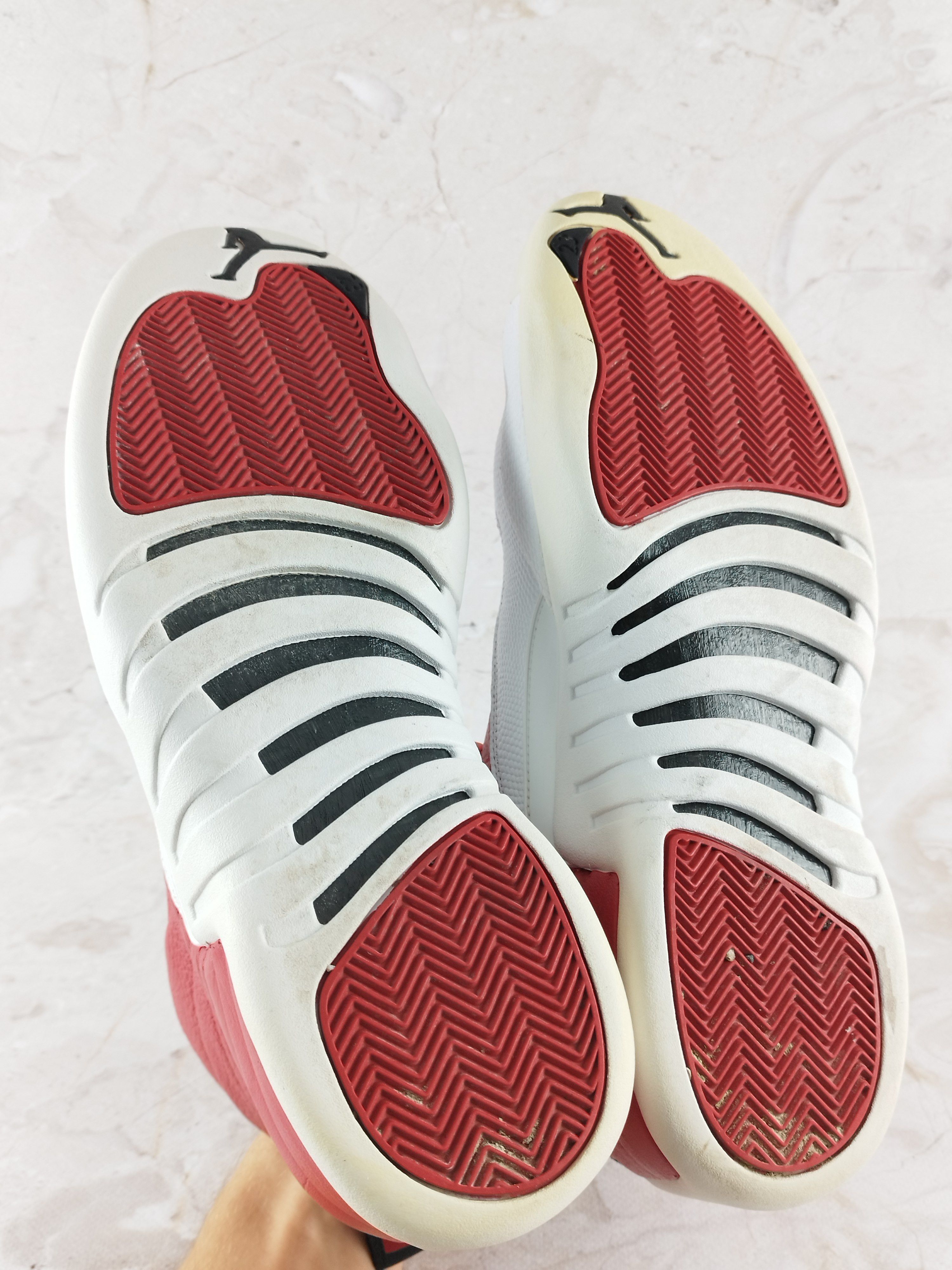 Jordan Brand Jordan 12 Gym Red sneakers rare size ! Size US 13 / EU 46 - 10 Thumbnail