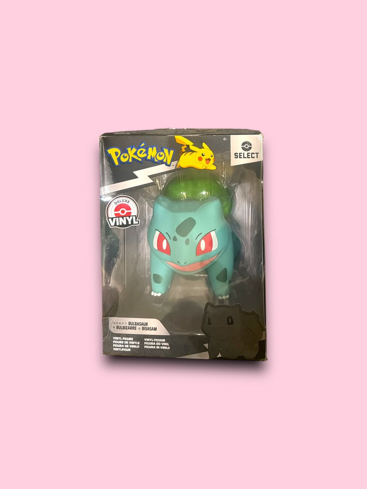Pokemon Pokemon Bulbasaur Select Vinyl Figure 8” Figure Authentic Size ONE SIZE - 1 Thumbnail