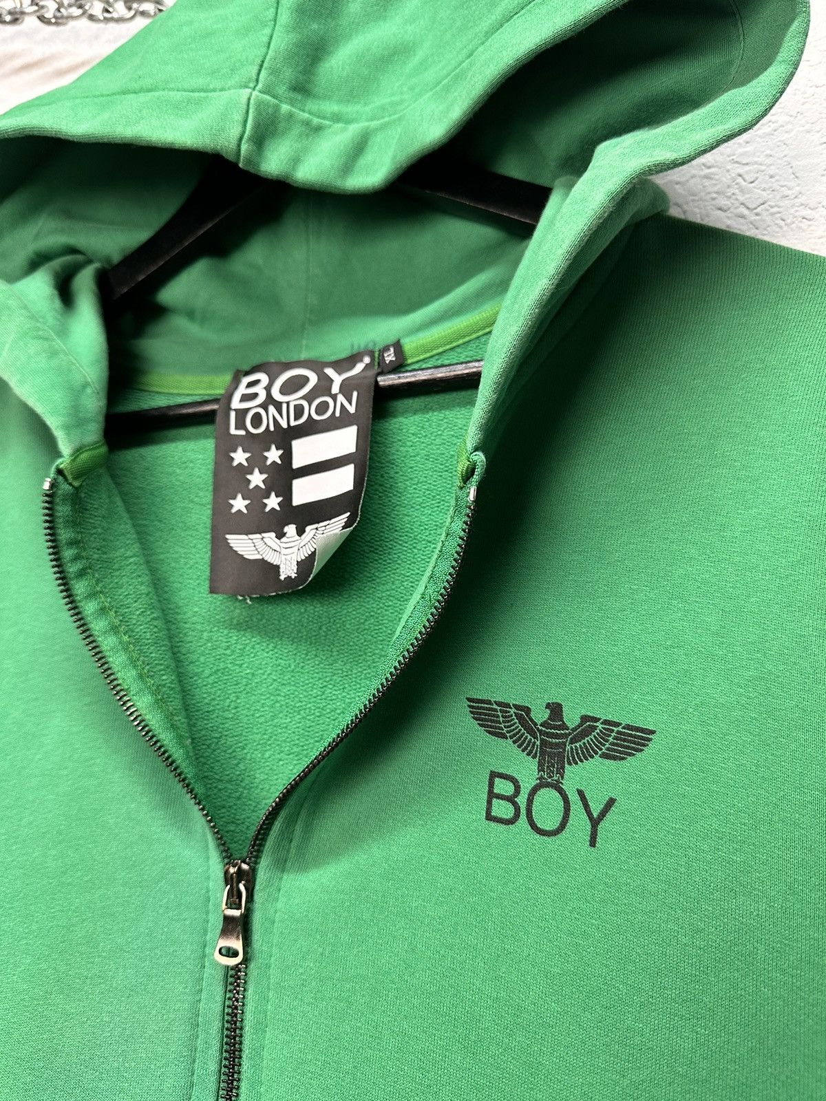 Boy London Vintage Boy London Hoodie Y2K EdHardy Style Sk8 Truereligion Size US XL / EU 56 / 4 - 5 Thumbnail