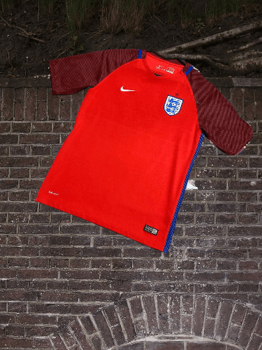 Nike × Vintage Vintage Nike England Jersey Size US XL / EU 56 / 4 - 1 Thumbnail