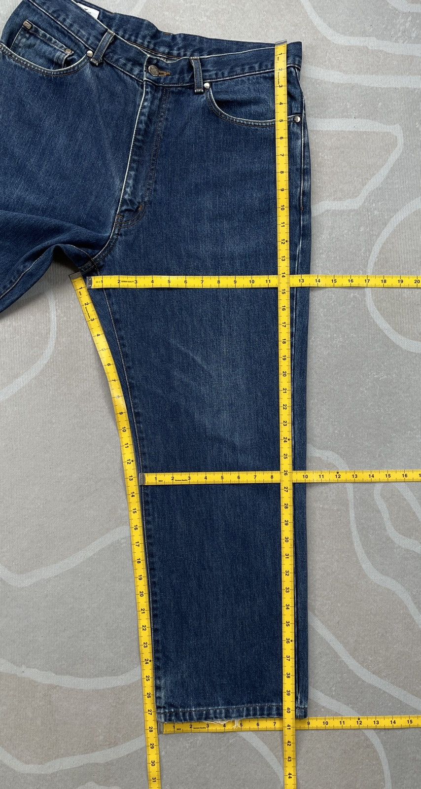 Lacoste Vintage Lacoste Jeans Size US 33 - 16 Thumbnail