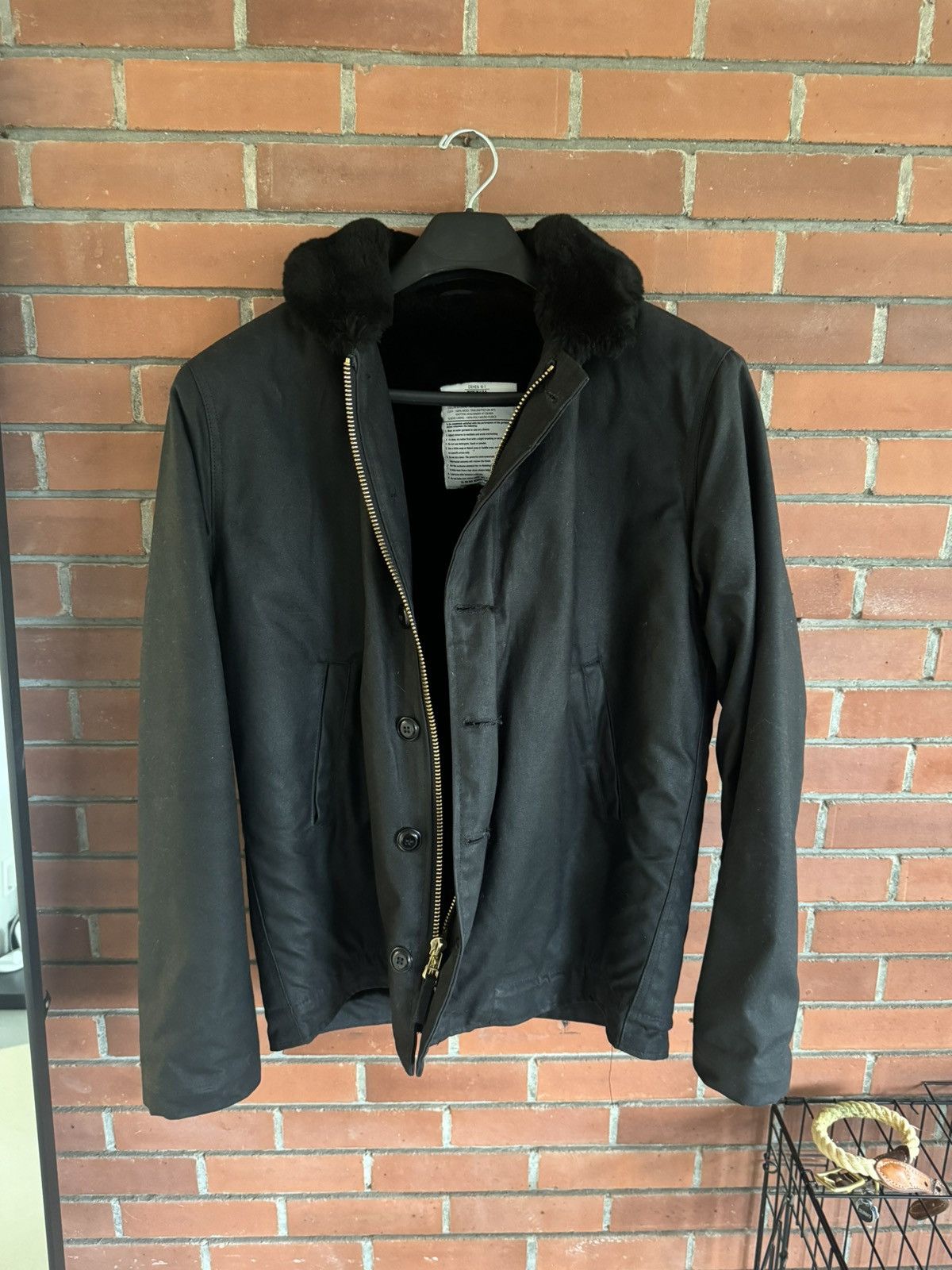 Dehen 1920 dehen n 1 deck jacket large black on black grailed