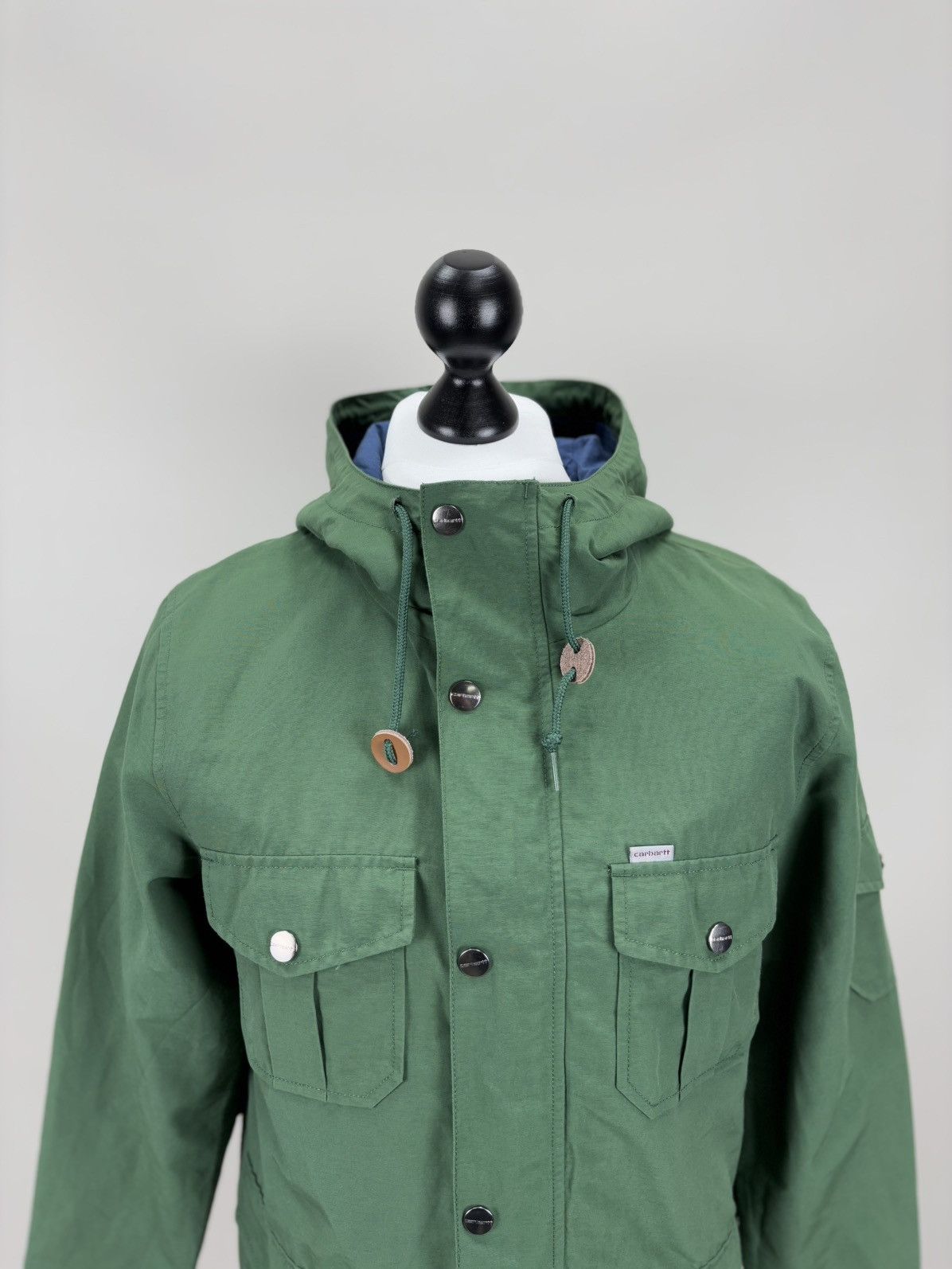 Carhartt Mens jacket Carhartt Austin Size M Color Green Size US M / EU 48-50 / 2 - 3 Thumbnail