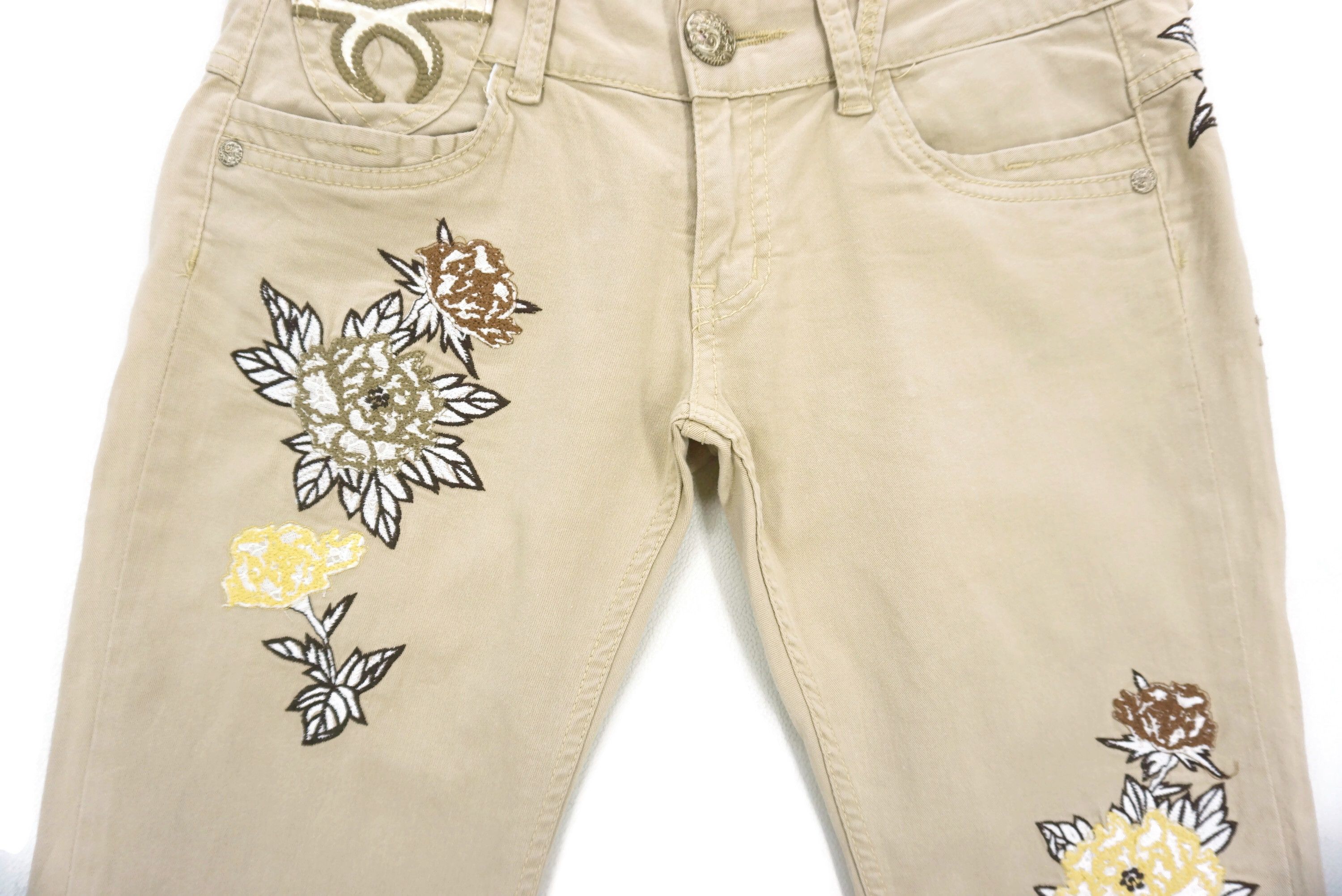 Japanese Brand Red Pepper Jeans Size 26 fit W30xL28 Embroidered Skinny Size 26" / US 2 / IT 38 - 5 Thumbnail