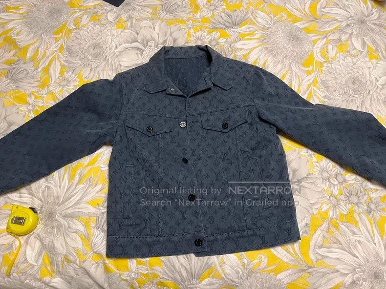 Louis Vuitton Louis Vuitton denim jacket Size US S / EU 44-46 / 1 - 1 Thumbnail
