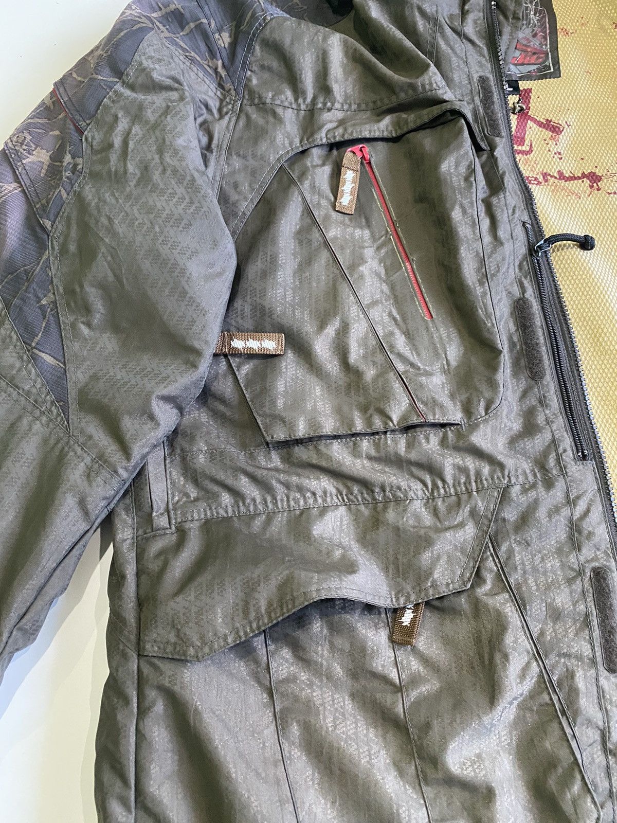 Snow Peak ARBN, DEFEANCE, CADIC NYLON HIDDEN QUILTED BLACK JACKETS Size US L / EU 52-54 / 3 - 6 Thumbnail