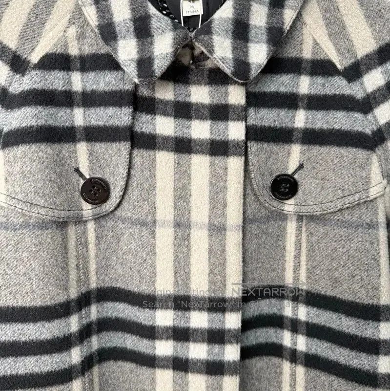 Burberry Burberry Color-Block Cotton Blend Women's Coat. Size S / US 4 / IT 40 - 9 Thumbnail