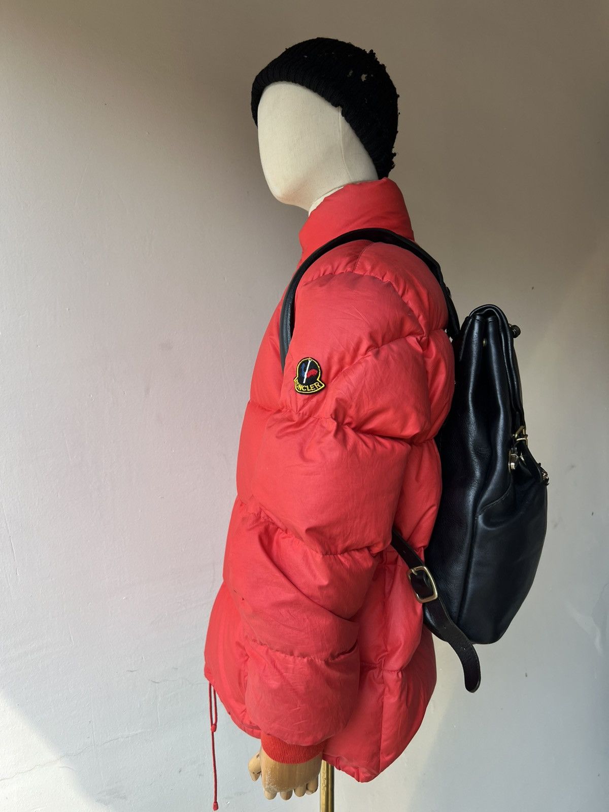 Leather Horsehide Leather Backpack By HERZ Japan Size ONE SIZE - 3 Thumbnail