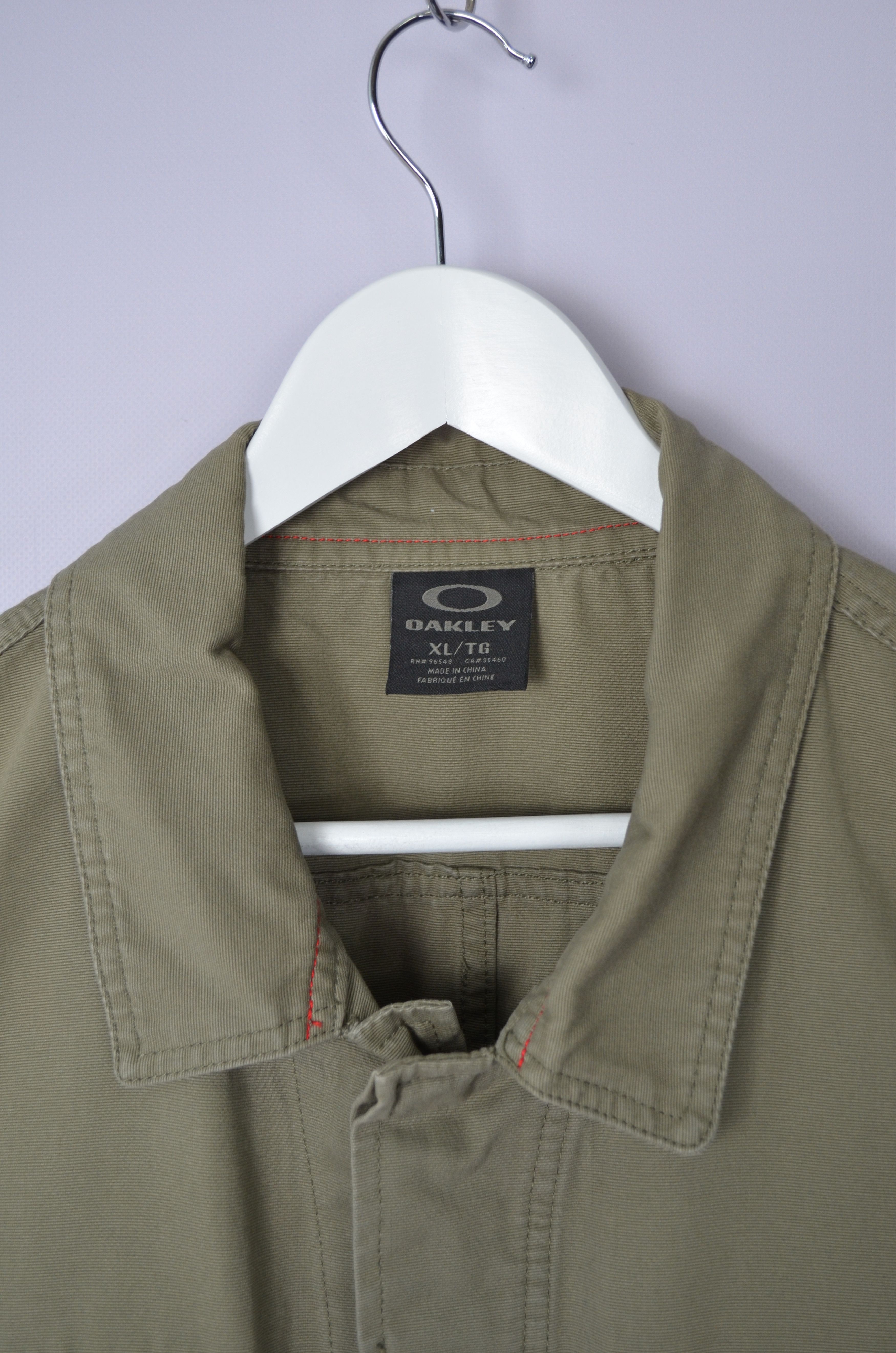 Oakley × Vintage Oakley The Dawn Khaki Olive Jacket Chore Coat Size XL Size US XL / EU 56 / 4 - 7 Thumbnail
