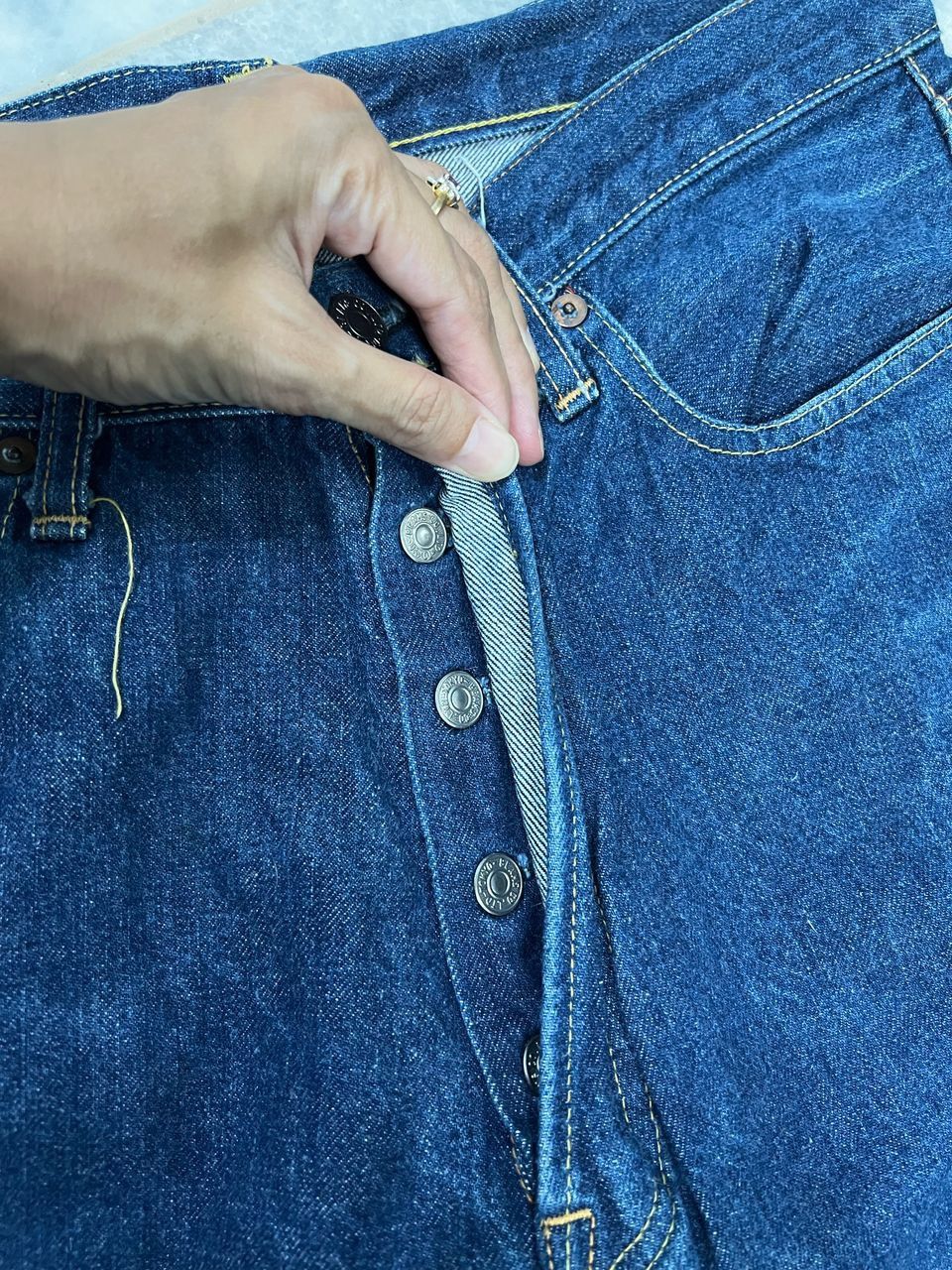 Beams Plus × Japanese Brand Japanese Brand Beams Tokyo Denime Jeans Size US 31 - 3 Thumbnail