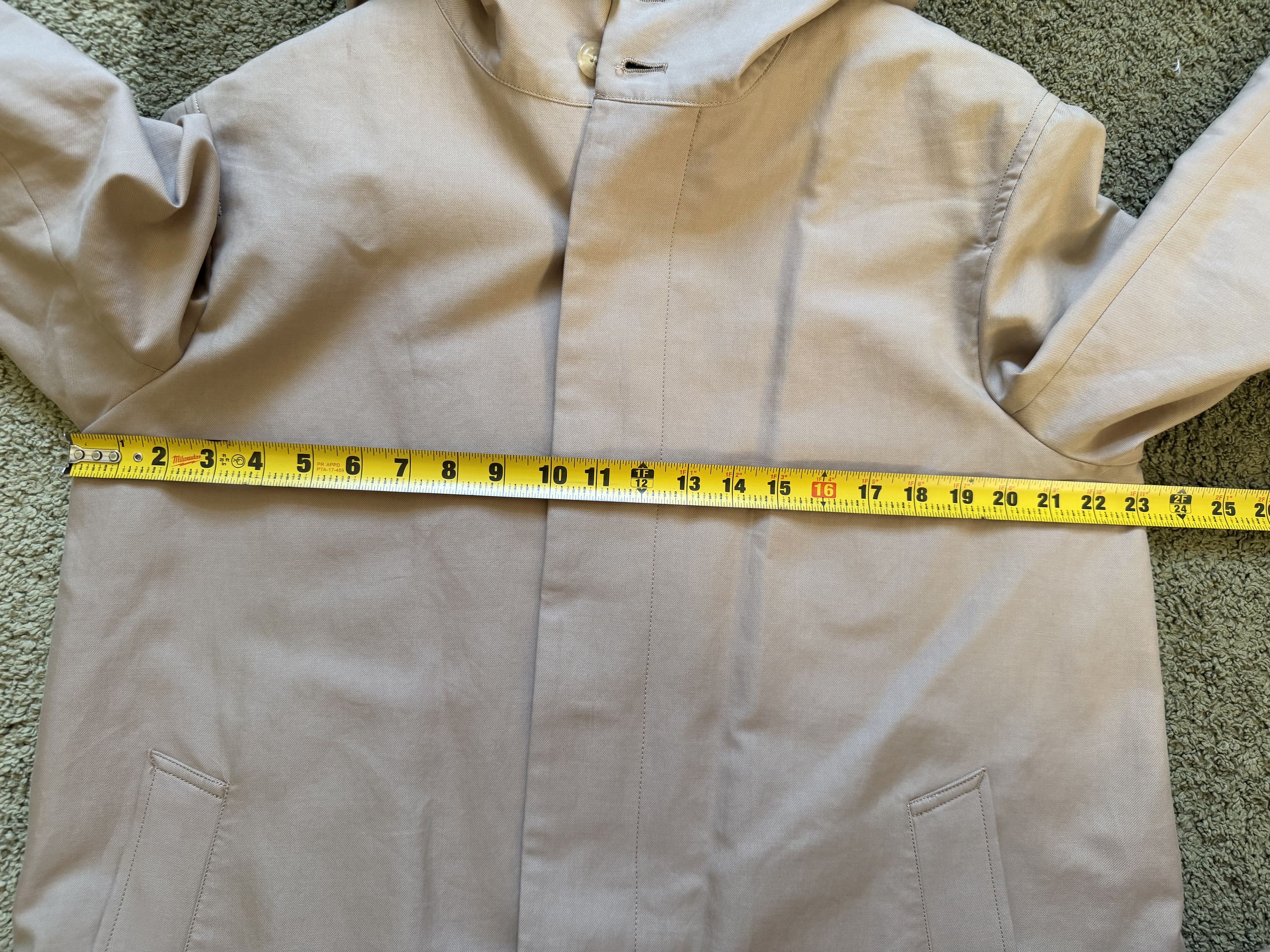 Auralee AURALEE FINX DOUBLE CLOTH HOODED COAT Size US XL / EU 56 / 4 - 6 Thumbnail