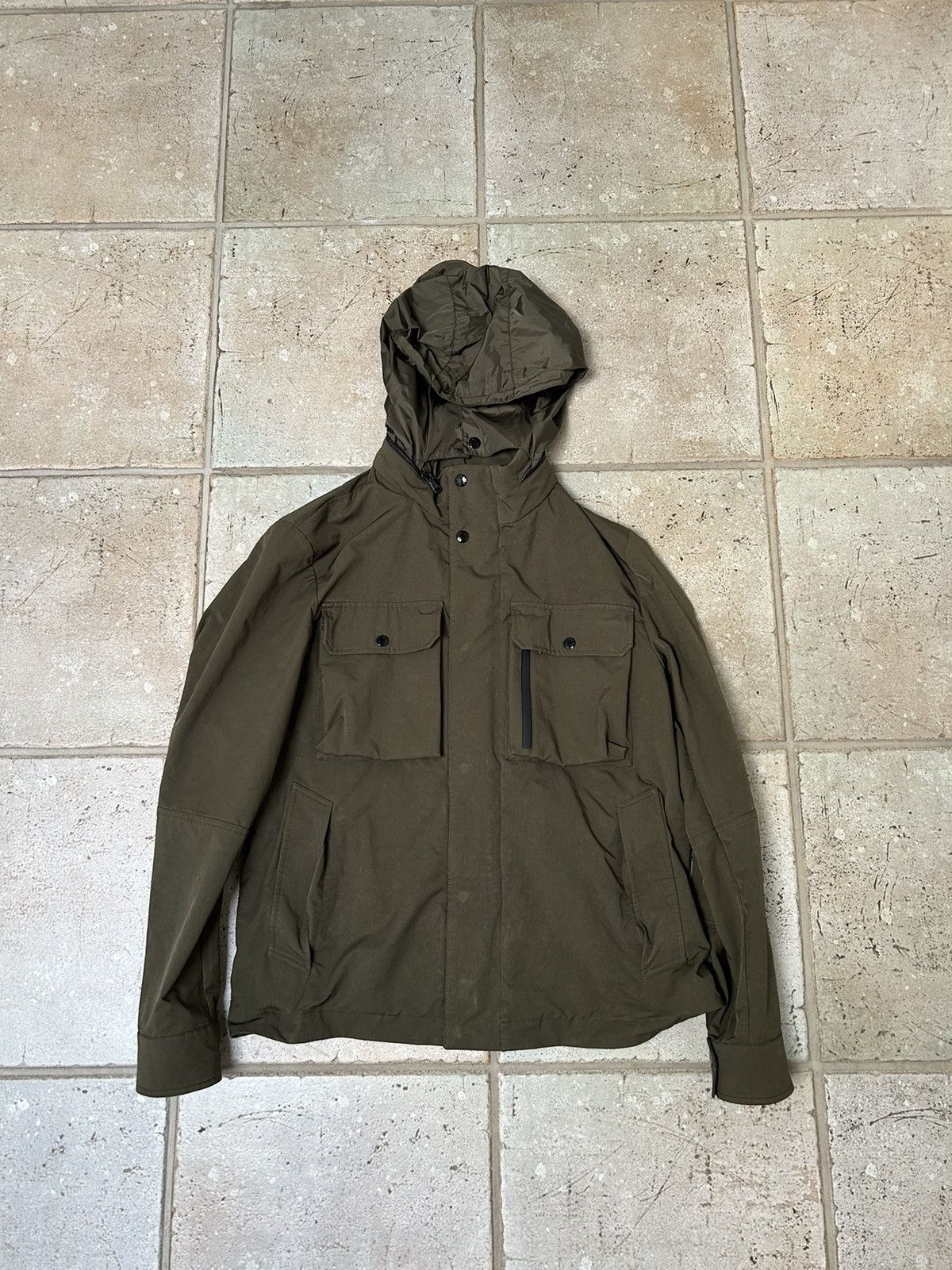 Moncler Moncler Jacket Green Size US L / EU 52-54 / 3 - 1 Thumbnail