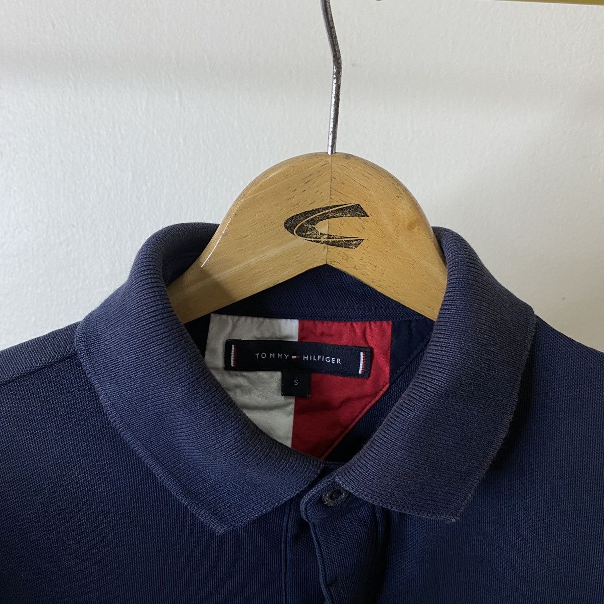 Tommy Hilfiger Vintage Tommy Hilfiger Japan Flag Chief Keef Style Polo Tee Size US M / EU 48-50 / 2 - 3 Thumbnail