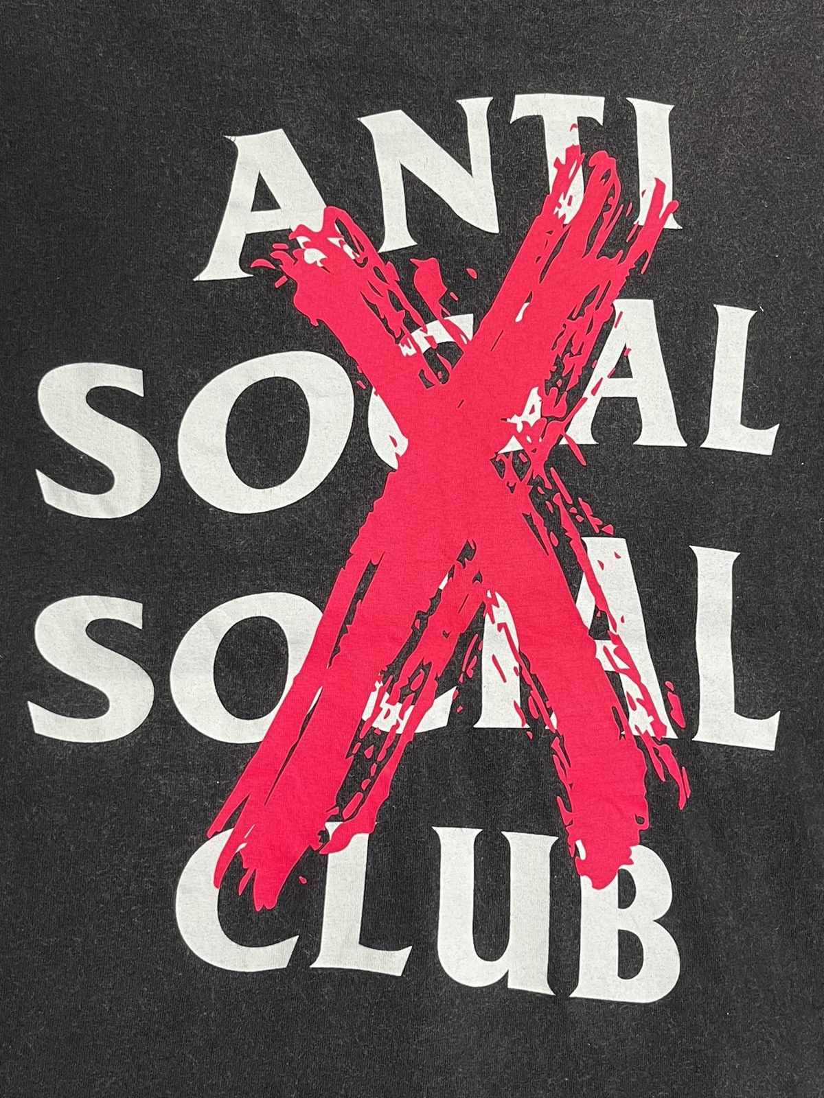 Anti Social Social Club ASSC ANTI SOCIAL SOCIAL CLUB FADED T SHIRT Size US S / EU 44-46 / 1 - 3 Thumbnail