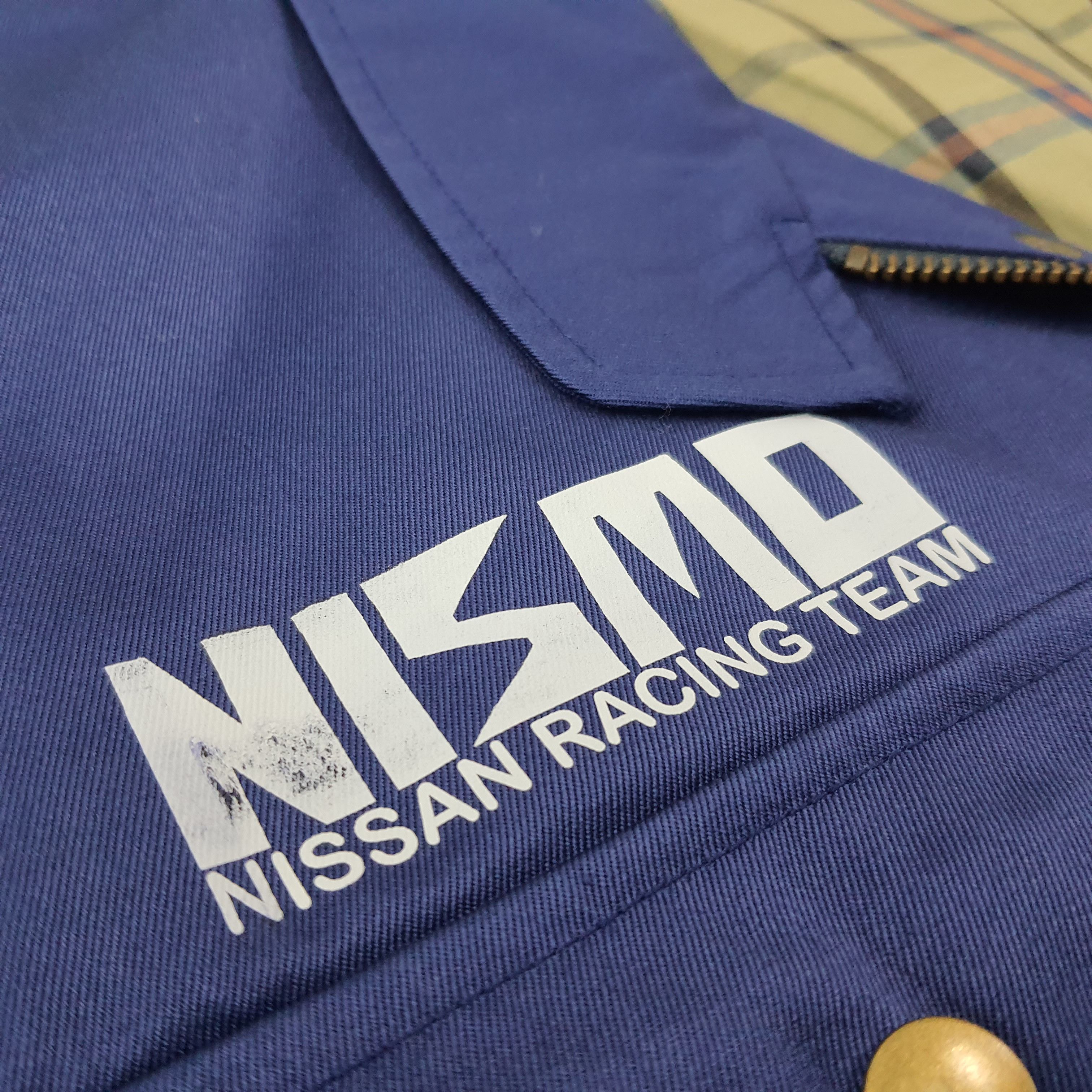 Japanese Brand Vintage Nismo Nissan Racing Custom Logo Jacket C264N19 Size US L / EU 52-54 / 3 - 11 Thumbnail