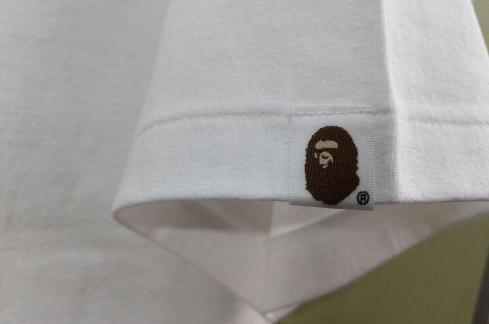 Bape BAPE x Peanuts Astronaut Snoopy Big Ape Head T-Shirt Large Size US L / EU 52-54 / 3 - 4 Thumbnail