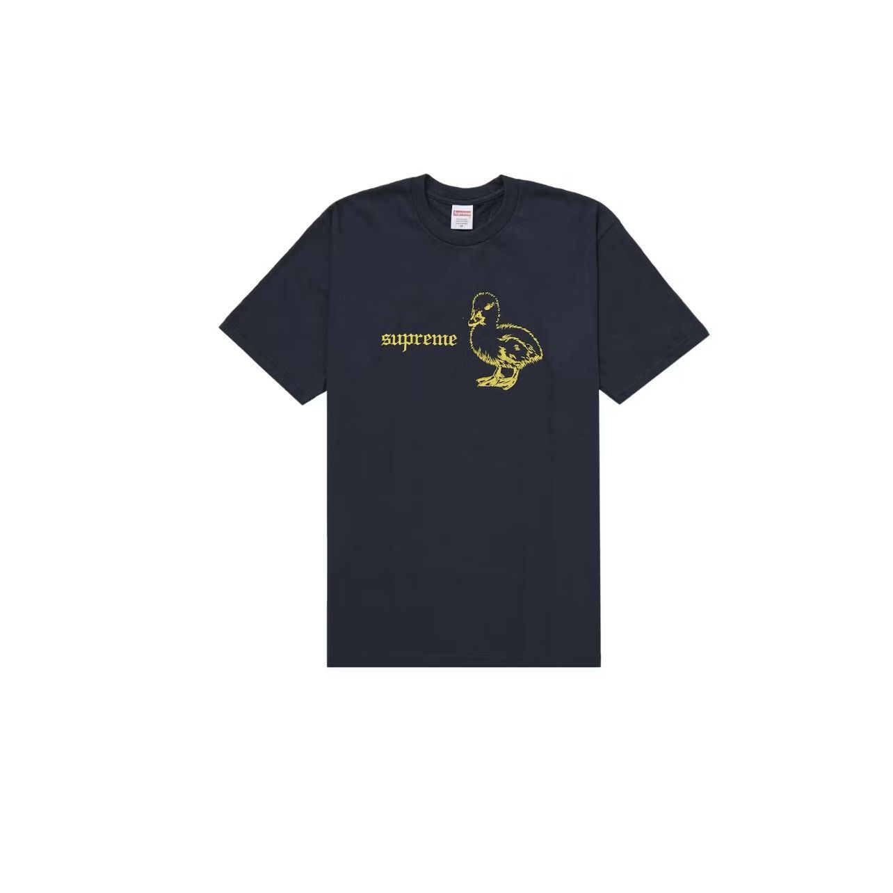 Supreme Duck Tee Navy Size: Small