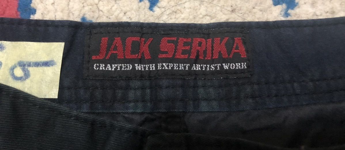 Japanese Brand 🔥 Vintage JACK SERIKA Double Waist Jeans Size US 32 / EU 48 - 10 Thumbnail