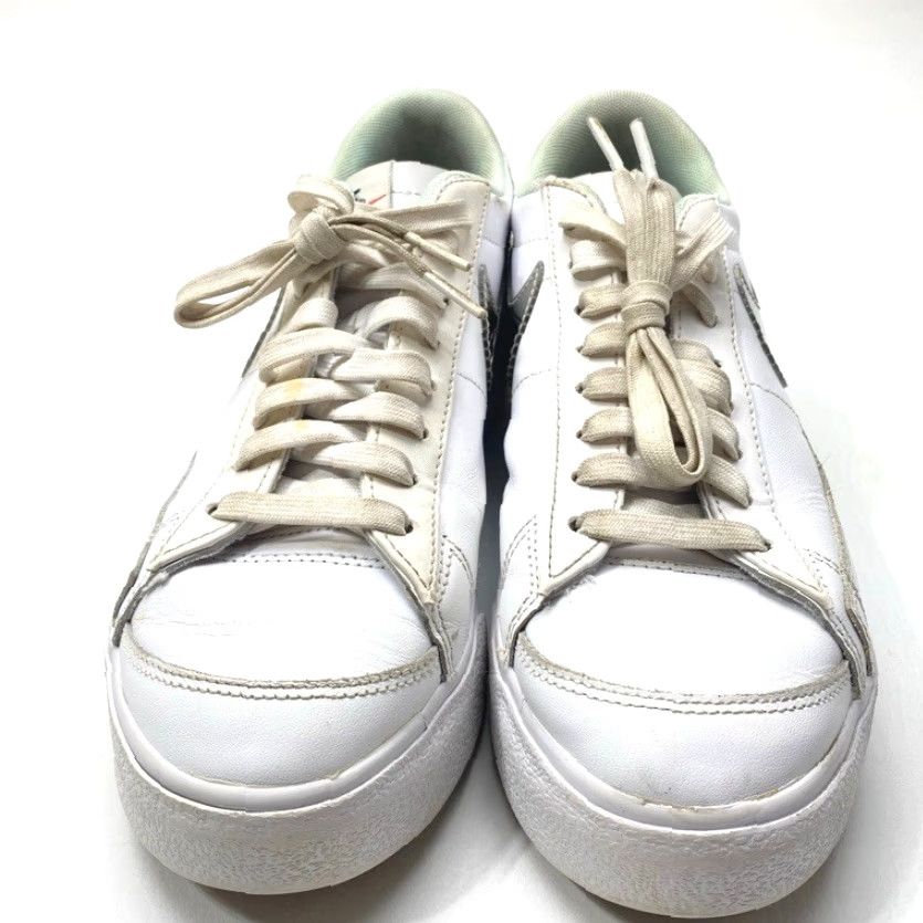 Nike Nike Blazer Platform Low Shoes Women 8.5 US DQ7654-100 White Mint Foam Sneakers Size M / US 6-8 / IT 42-44 - 3 Thumbnail