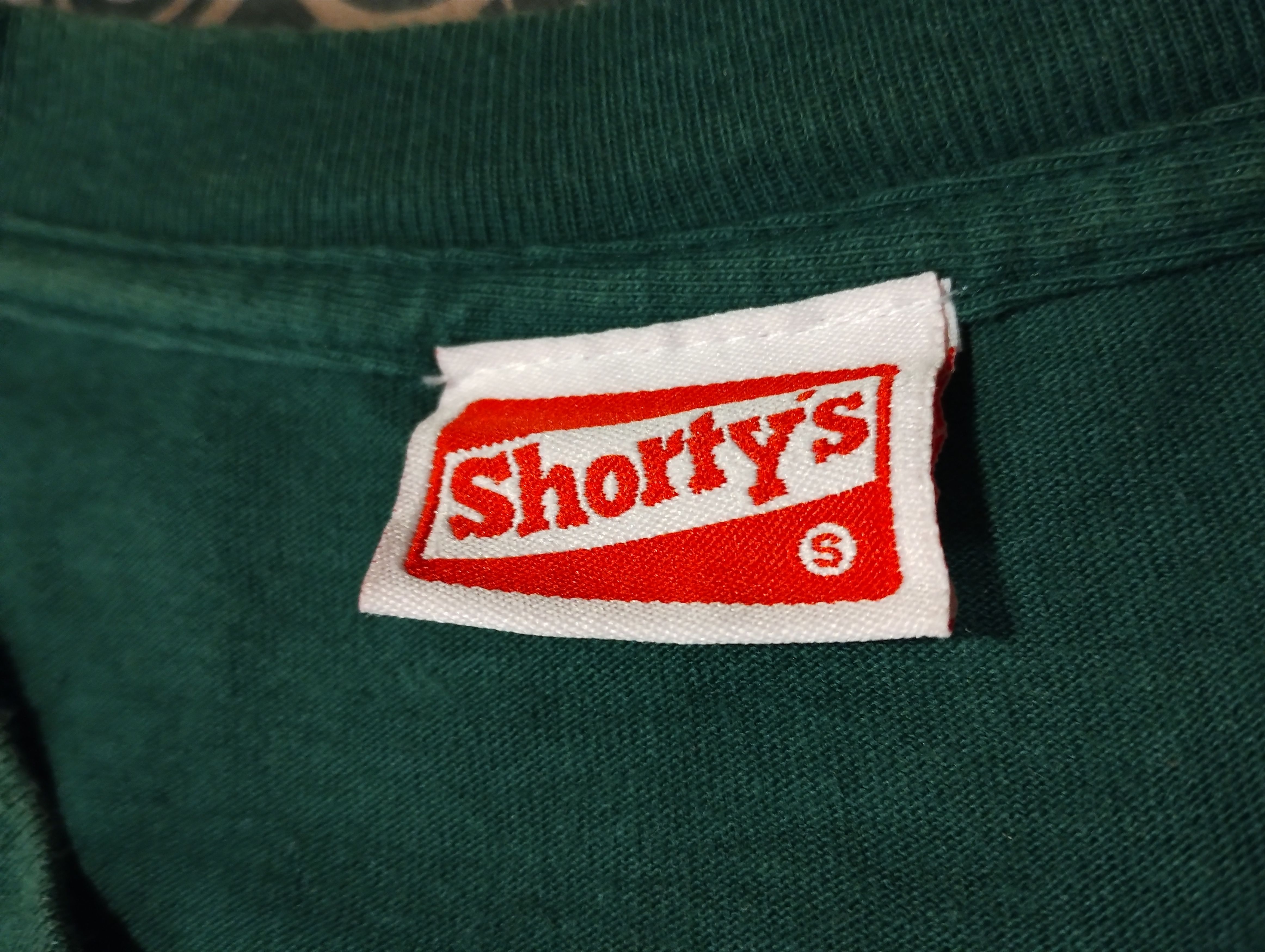 Og Y2K Shorty’s "01 Chad Muska" Jersey Tee in Green, Men's — image 2 of 6