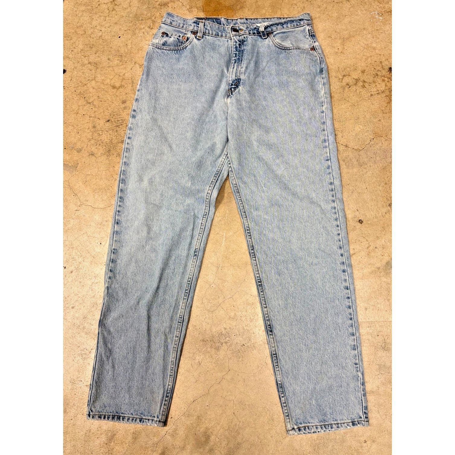 Levi's Levi’s 561 High Rise 90's Retro Jeans Wmn Size 14L USA Made Size 36" / US 14 / IT 50 - 1 Thumbnail