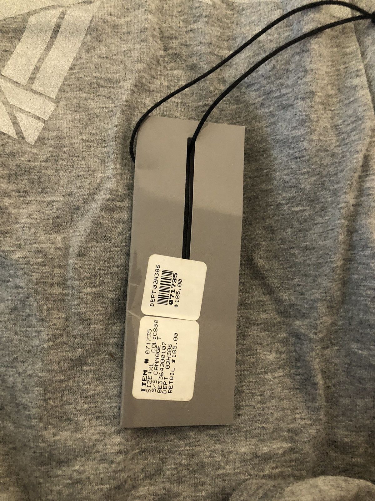 Dior 2008 Dior homme graphic tee Size US M / EU 48-50 / 2 - 8 Thumbnail