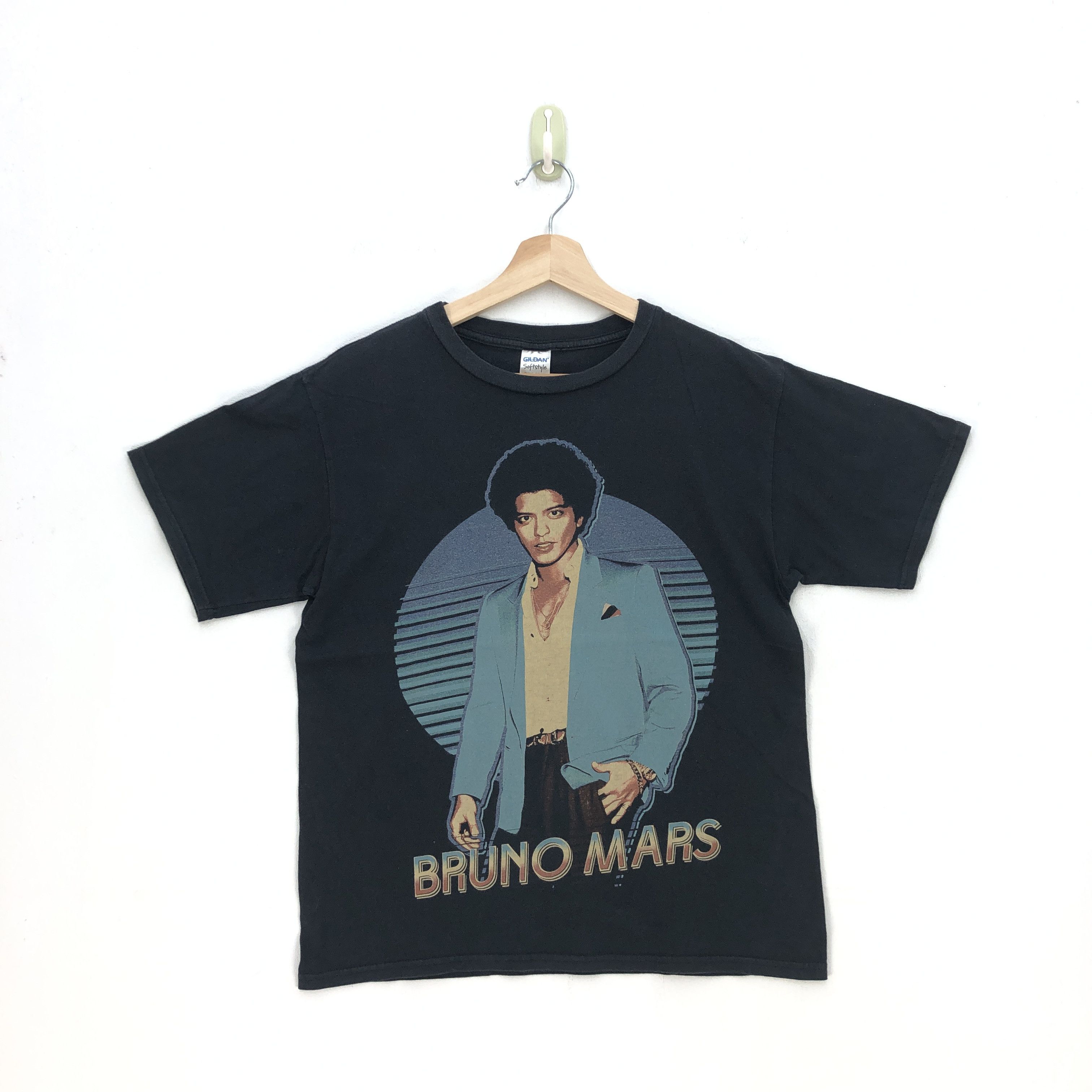 Vintage Y2K Bruno Mars T Shirt Bruno Mars Tour 2014 Tees