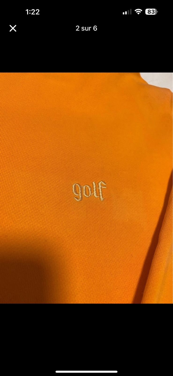 Golf Wang Golf wang crewneck orange Size US XL / EU 56 / 4 - 2 Thumbnail