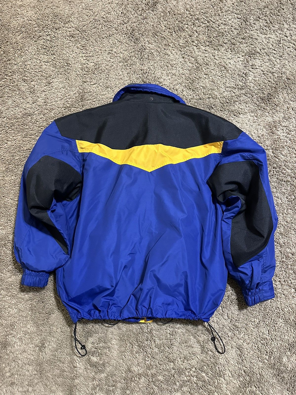 Columbia × Vintage Vintage Columbia puffer “yellow & blue” coat 90s size large Size US L / EU 52-54 / 3 - 9 Thumbnail