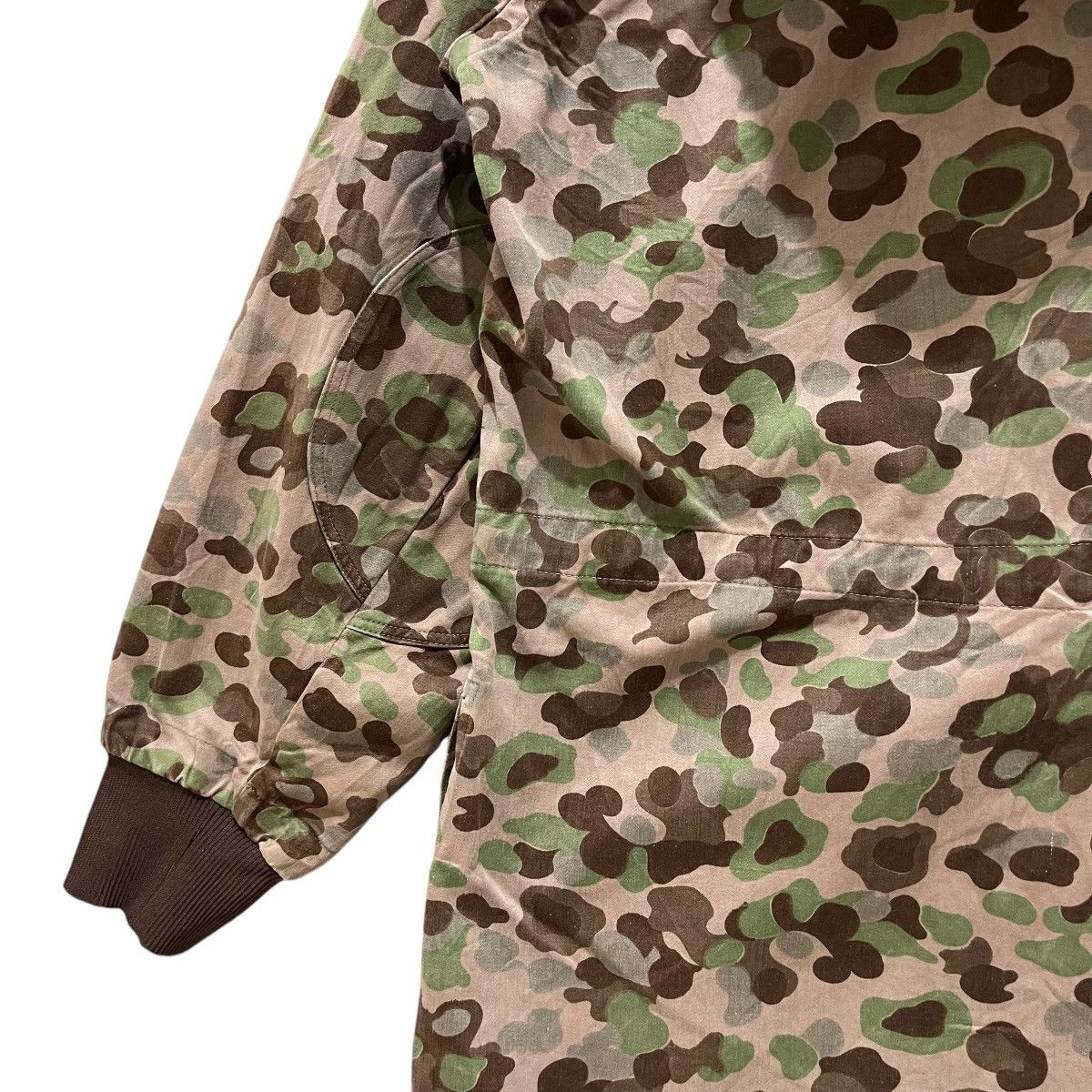 Vintage Vintage 70s USSR Camouflage Army Military Parka Jacket Size US L / EU 52-54 / 3 - 15 Thumbnail
