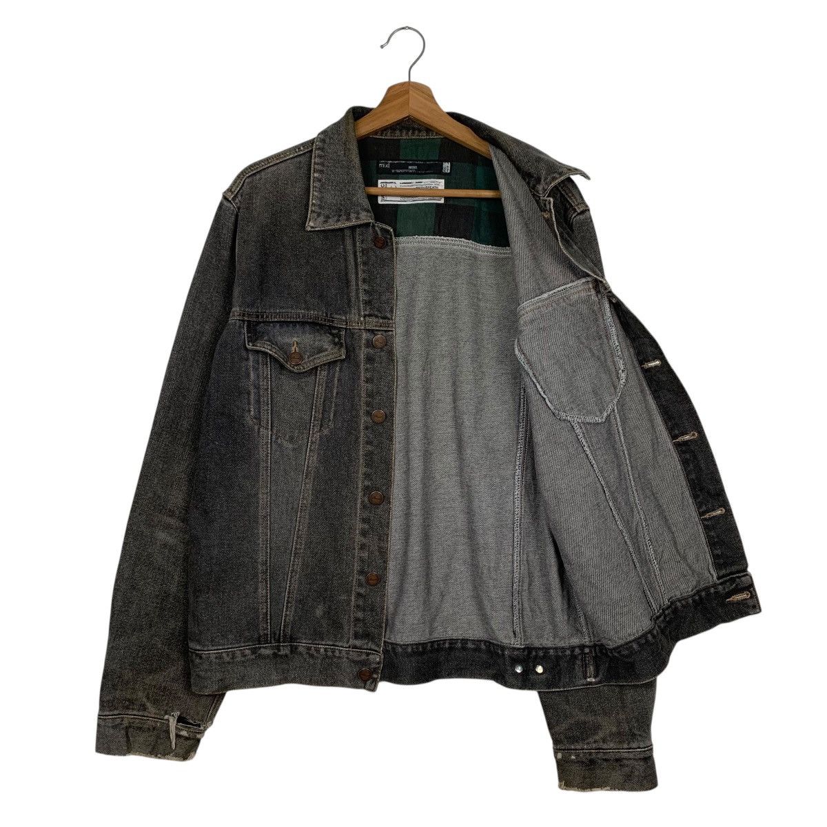 Number (N)ine Brth:Breath x Number Nine Denim Jacket Size US M / EU 48-50 / 2 - 9 Thumbnail